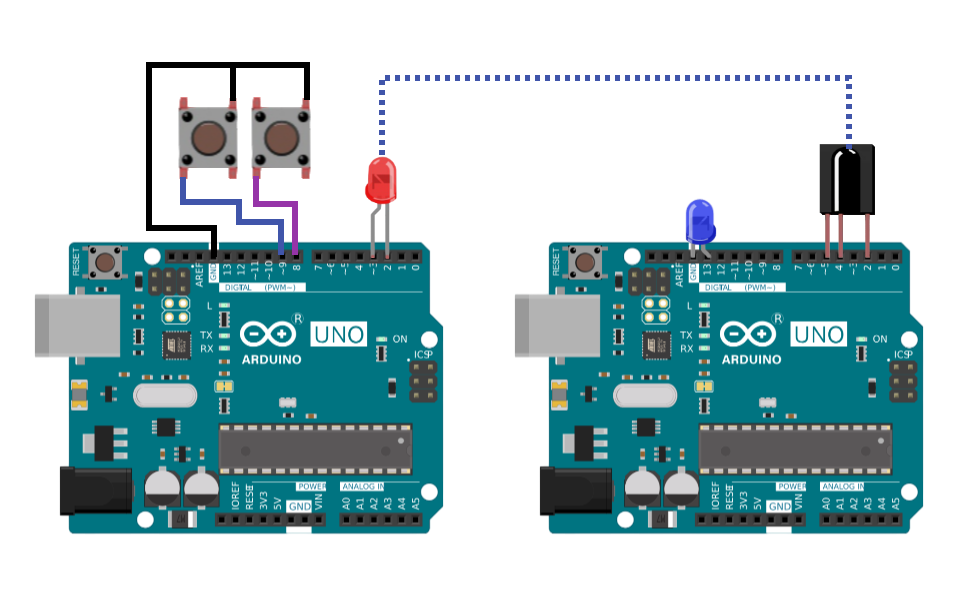 IR Remote и Arduino UNO
