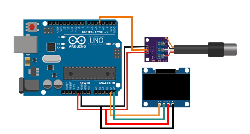 Сенсор DS18B20 и Arduino UNO