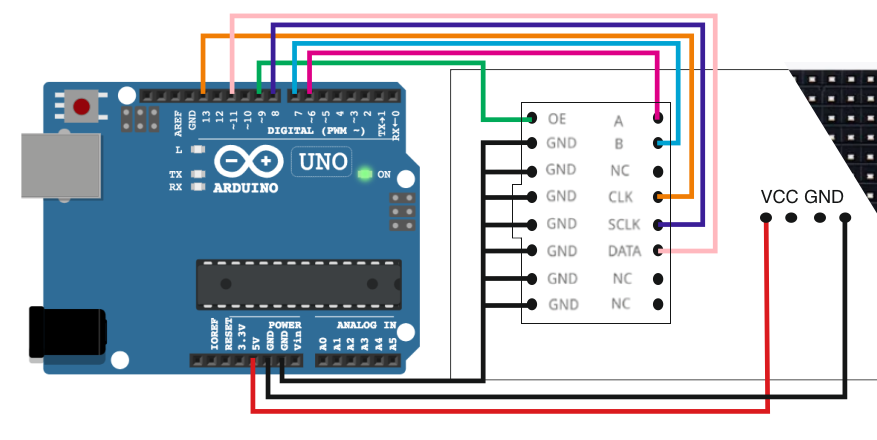 BLD 10P OW и Arduino UNO