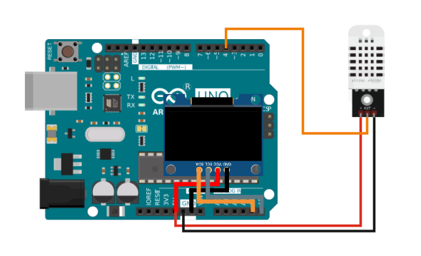 DHT 22 и Arduino UNO