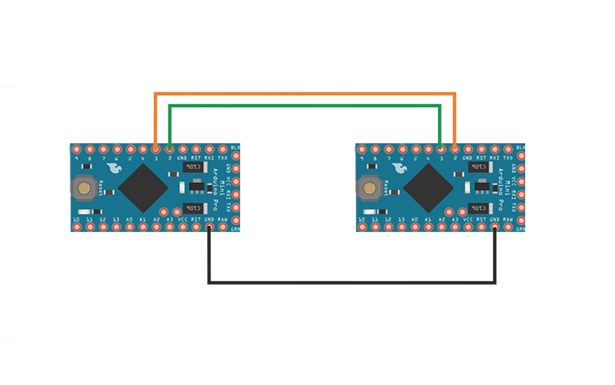 Soft Serial и Arduino Pro Mini