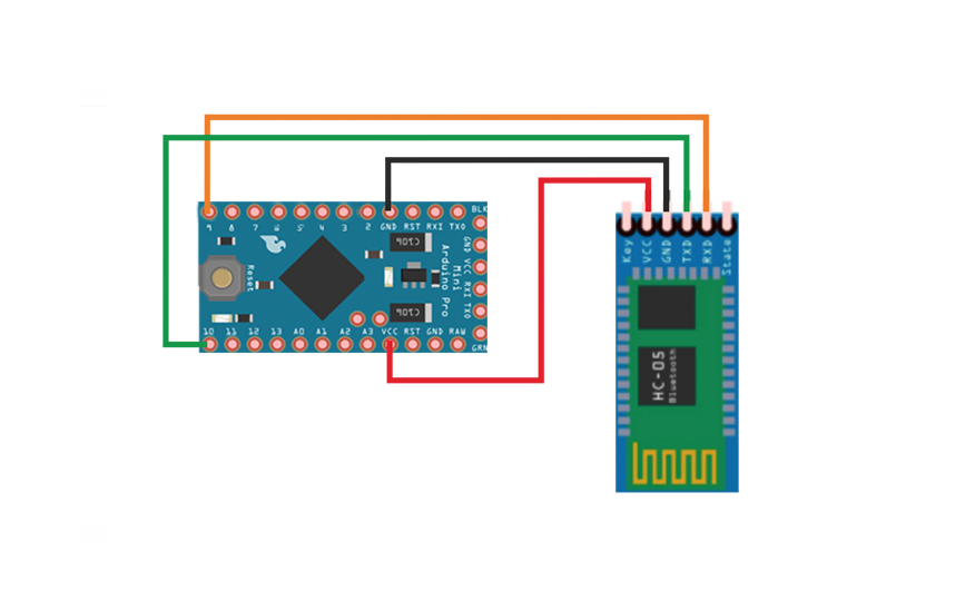 Bluetooth и Arduino Pro Mini