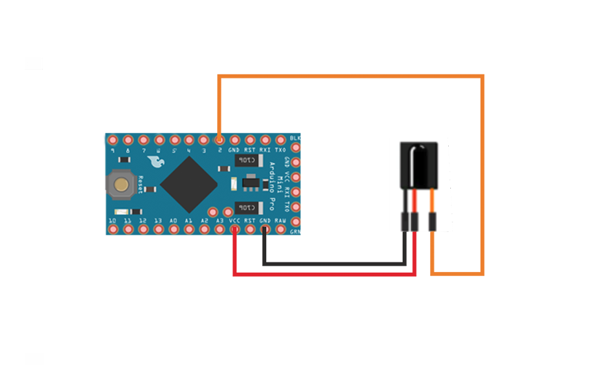 IR Remote и Arduino Pro Mini