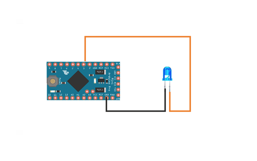 IR Led и Arduino Pro Mini
