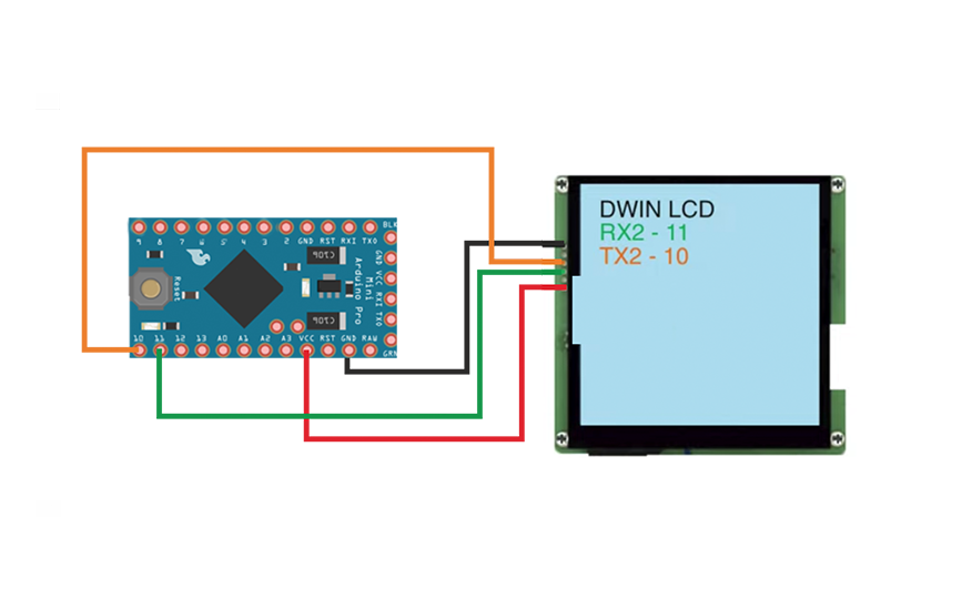 DWIN Box и Arduino Pro Mini