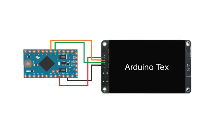 Arduino Tex и Arduino Pro Mini