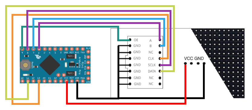 BLD 10P OW и Arduino Pro Mini