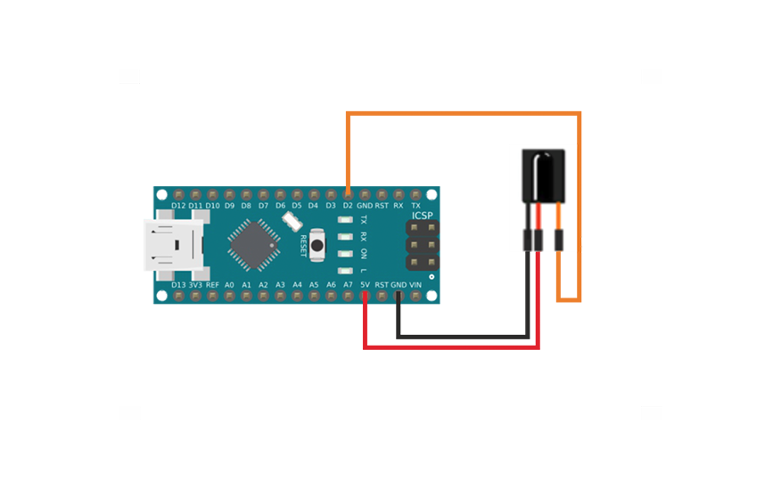 IR Remote и Arduino Nano
