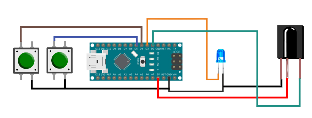 IR Remote и Arduino Nano