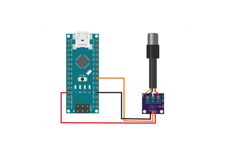 Сенсор DS18B20 и Arduino Nano