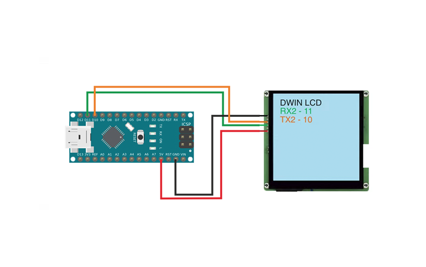 DWIN Box и Arduino Nano
