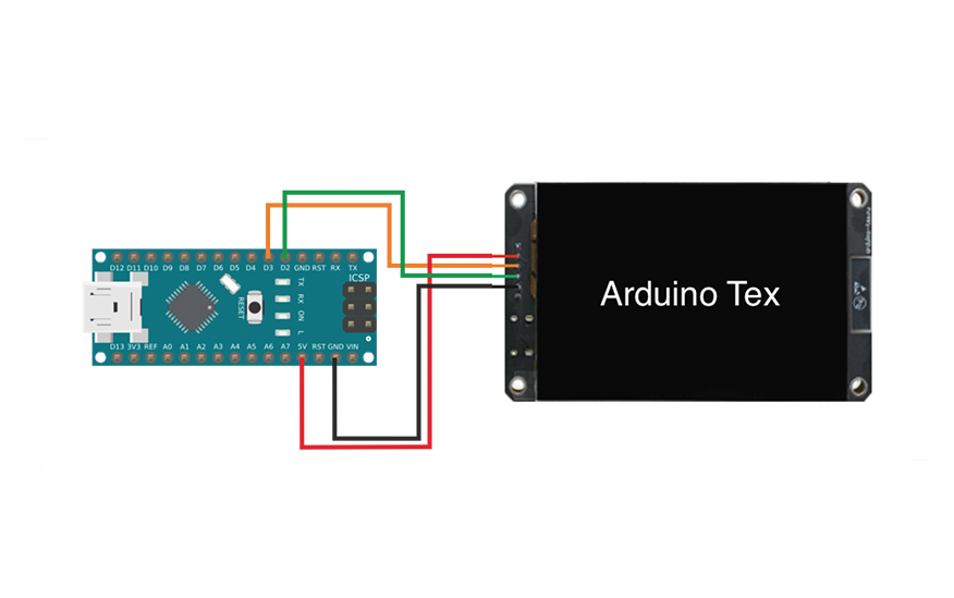Arduino Tex и Arduino Nano