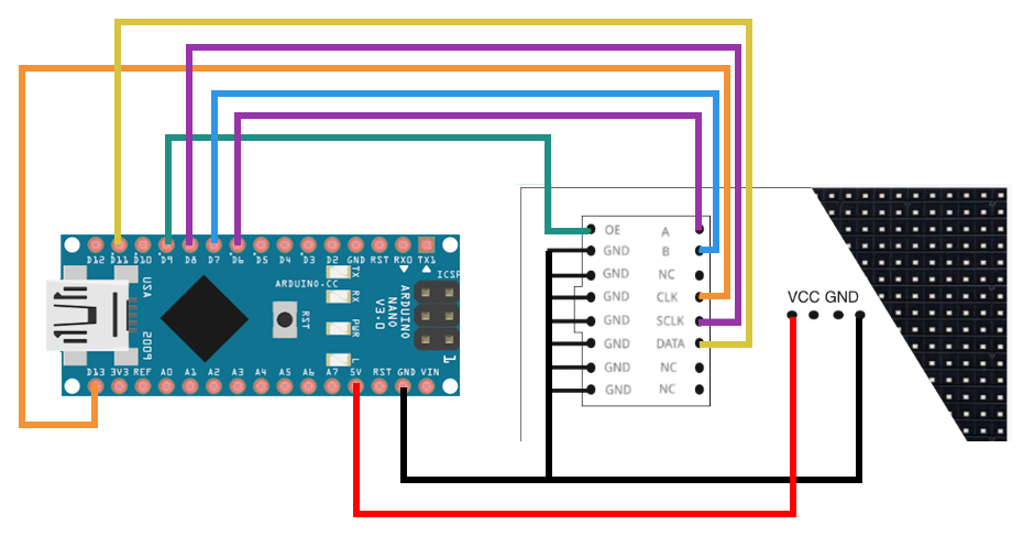BLD 10P OW и Arduino Nano