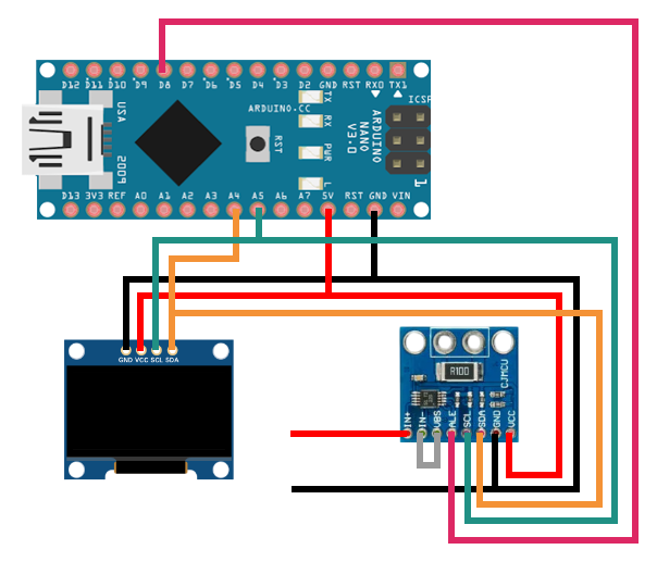 INA 226 и Arduino Nano