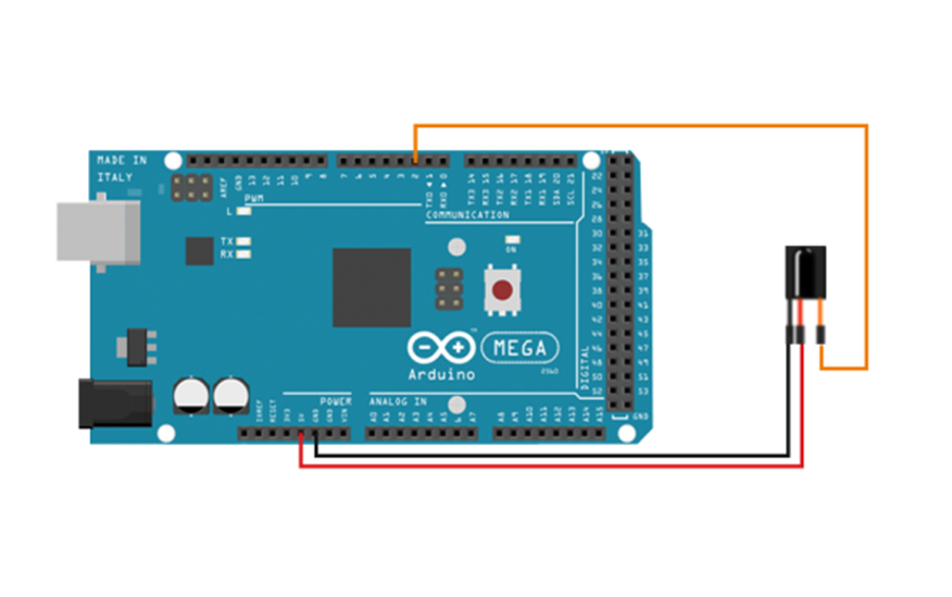 IR Remote и Arduino Mega