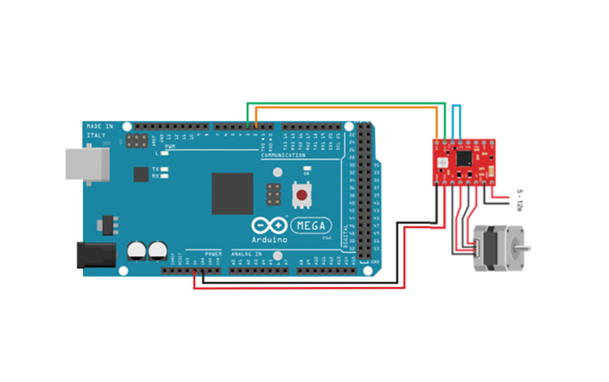A4988 и Arduino Mega