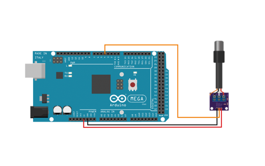 Сенсор DS18B20 и Arduino Mega