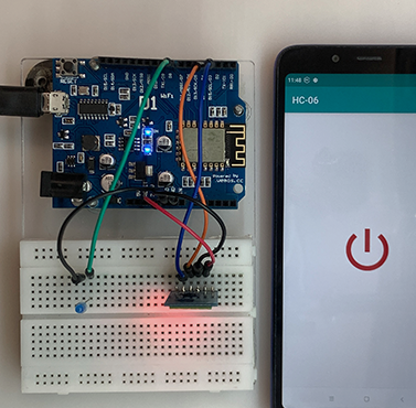 Меню на дисплее 128х64px