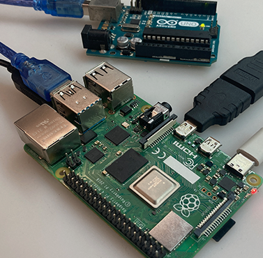 ArduBlock на Raspberry Pi 4
